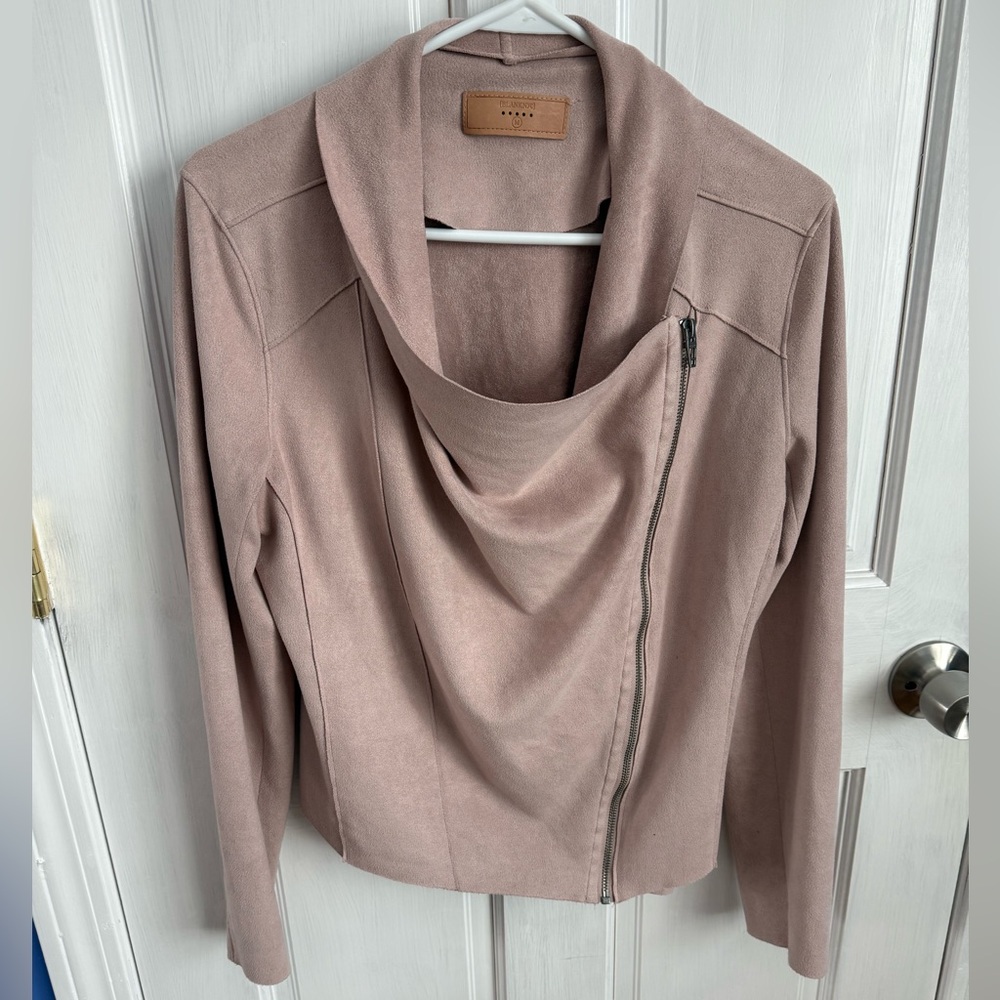Blank NYC Light Pink Jacket Medium